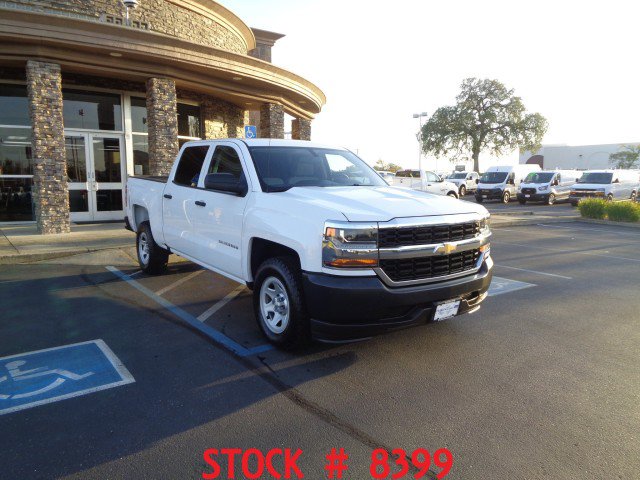 Used 2018 Chevrolet Silverado 1500 W/T w/ WT Fleet Convenience Package image 8