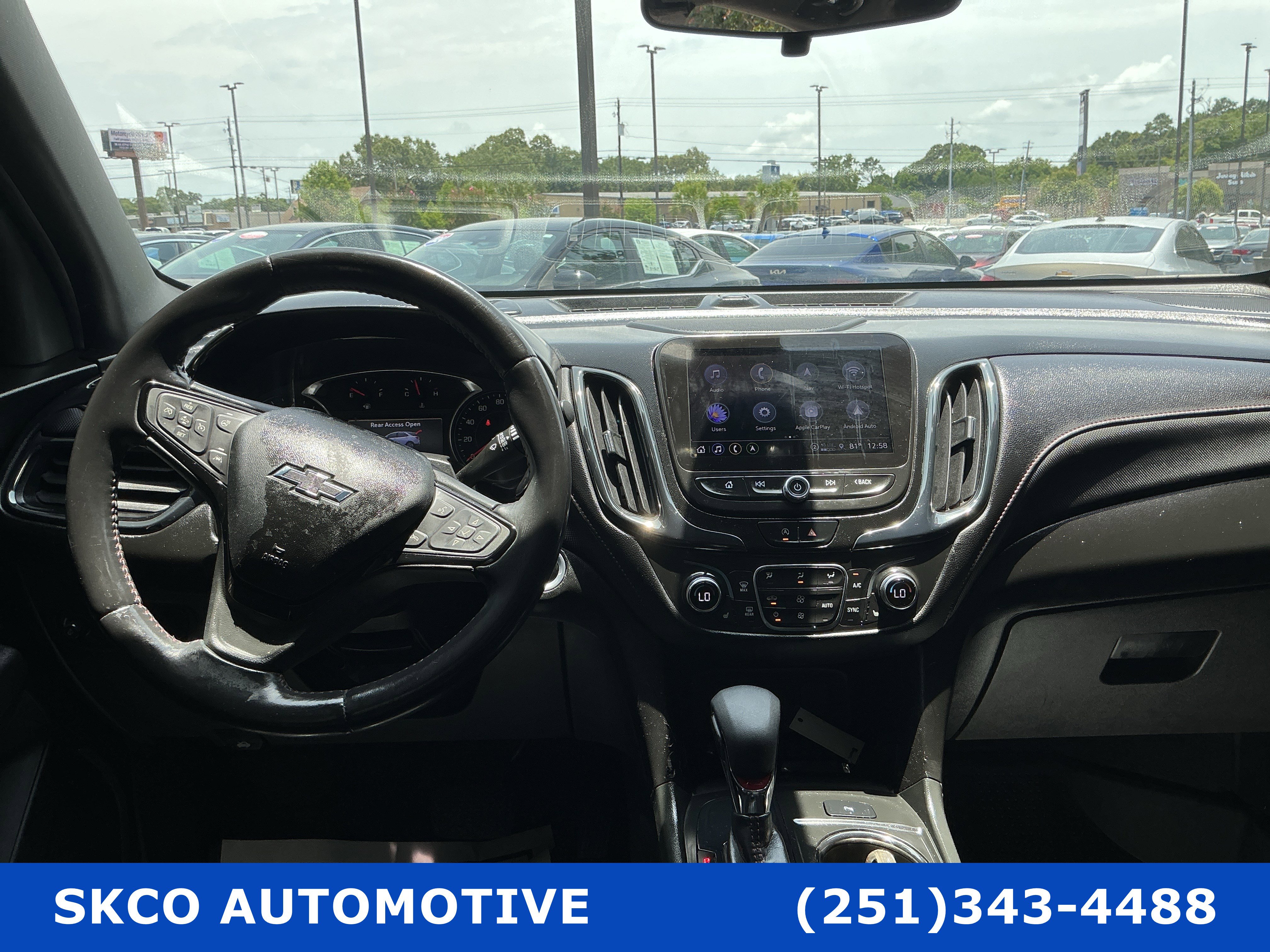 Used 2022 Chevrolet Equinox RS w/ RS Leather Package FWD image 15