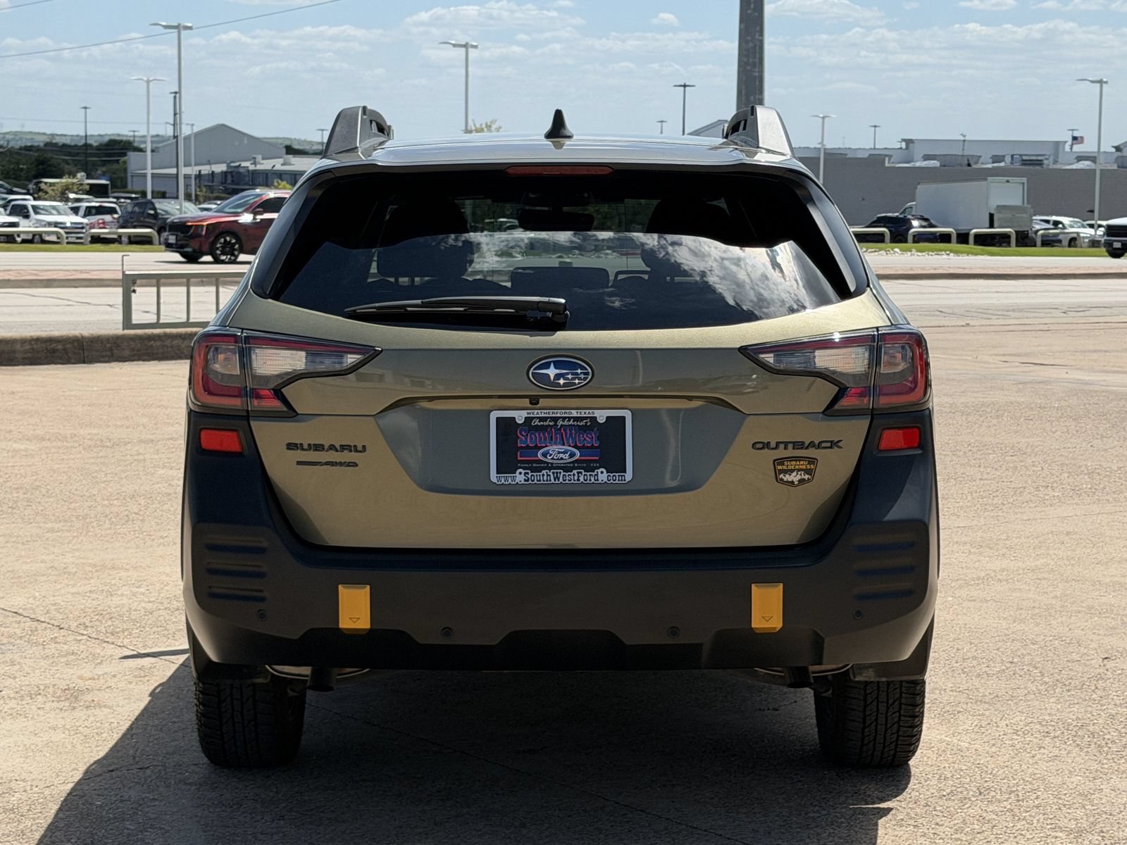 Used 2024 Subaru Outback Wilderness AWD/4WD image 5