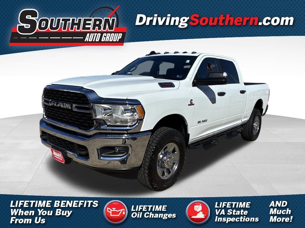 Used 2022 RAM 2500 Big Horn w/ Snow Chief Group image 1