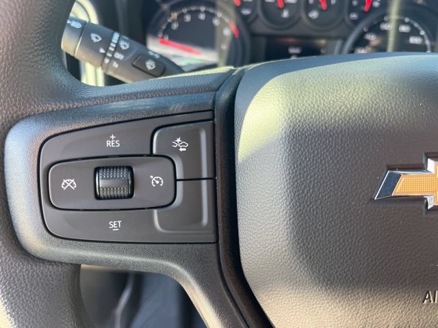 New 2026 Chevrolet Silverado 1500 Custom w/ Turbomax Blackout Package AWD/4WD image 21