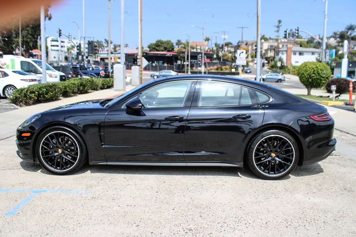 Used 2018 Porsche Panamera 4 AWD/4WD image 2