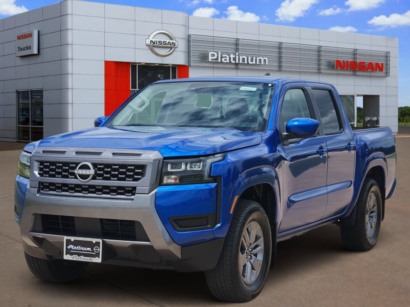 New 2026 Nissan Frontier SV w/ SV Convenience Package RWD video 2