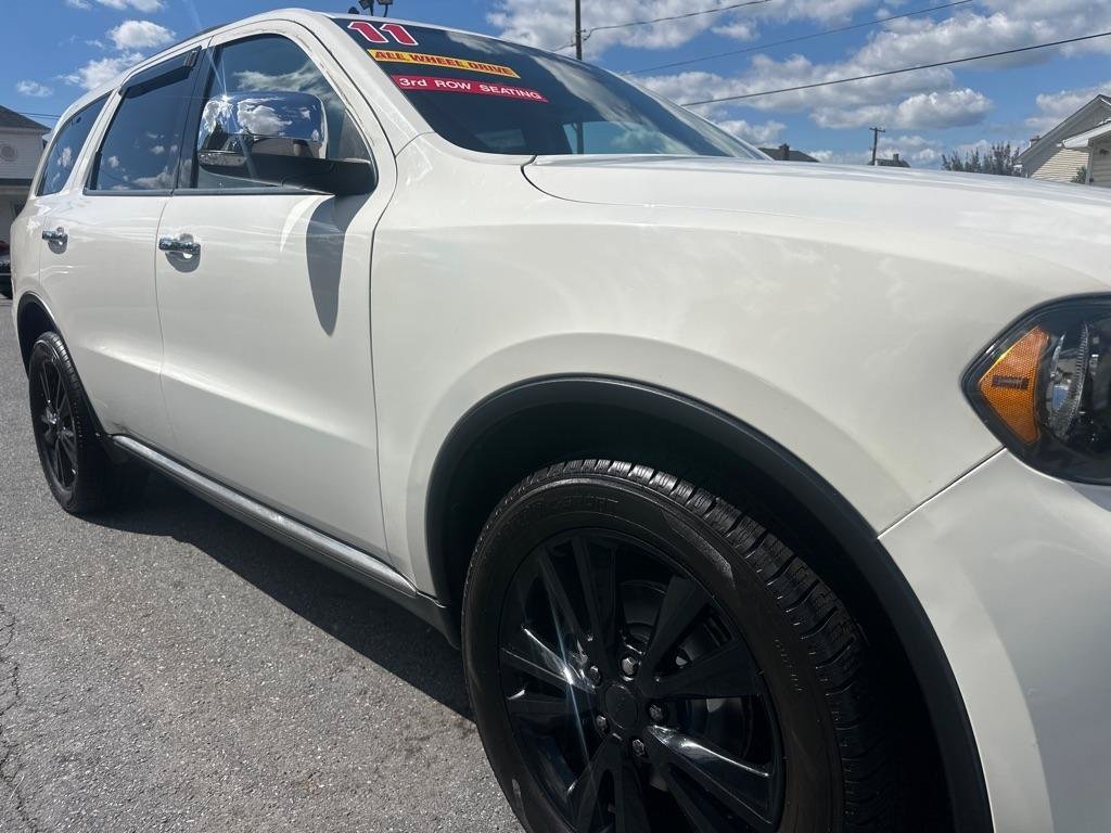 Used 2011 Dodge Durango Crew w/ Trailer Tow Group IV AWD/4WD image 10