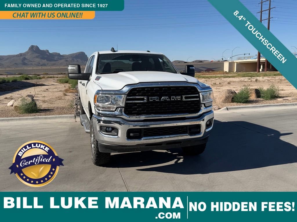 Used 2023 RAM 2500 Big Horn w/ Level 1 Equipment Group