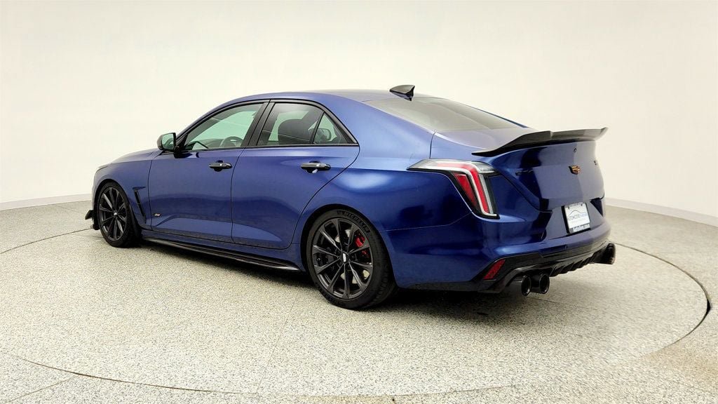 Used 2022 Cadillac CT4 V Blackwing w/ Carbon Fiber 1 Package image 7