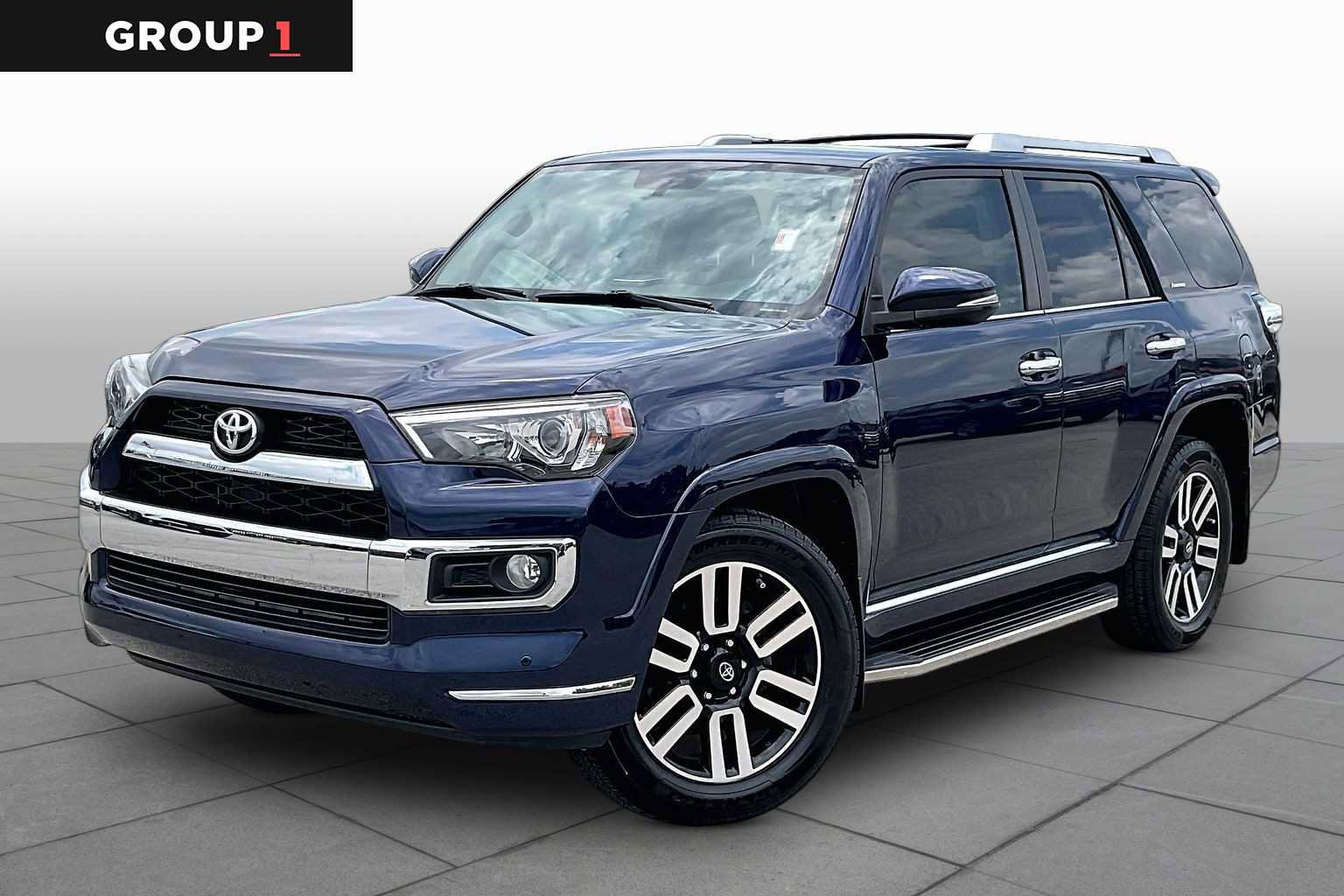 Used 2019 Toyota 4Runner Limited RWD image 1