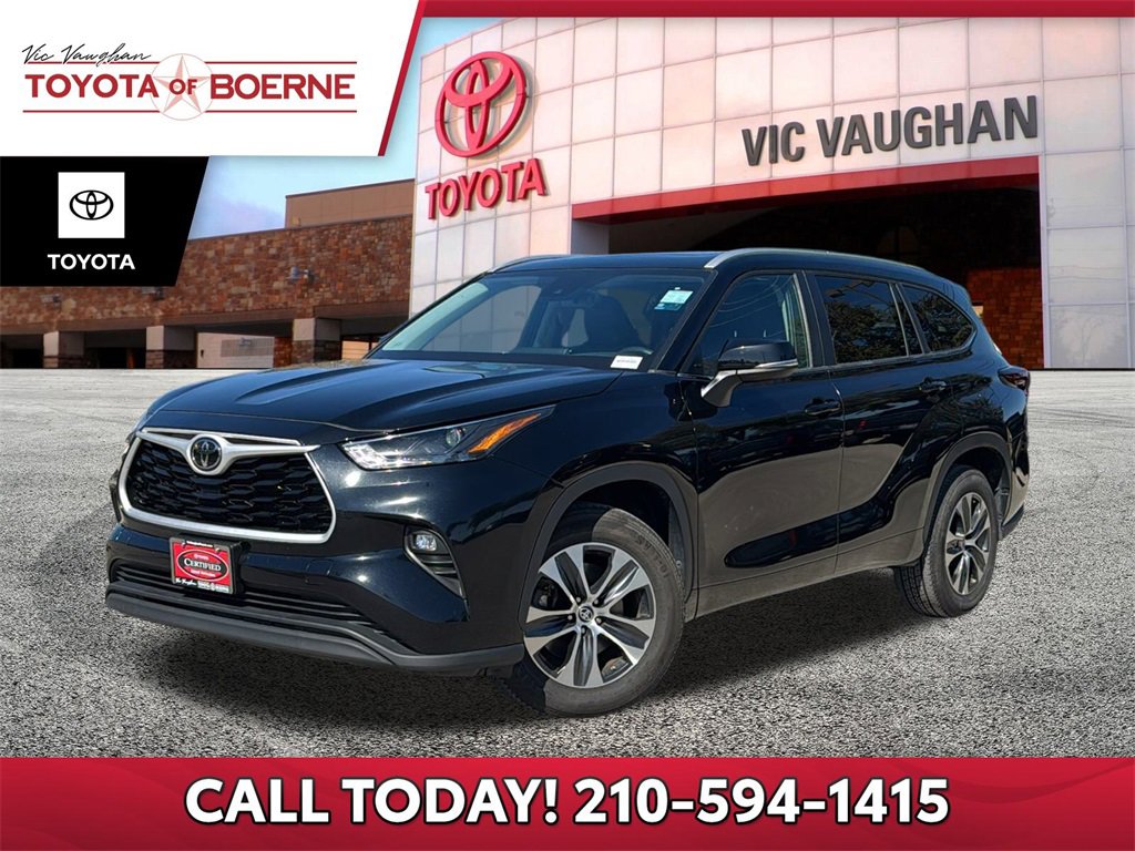 Used 2024 Toyota Highlander XLE