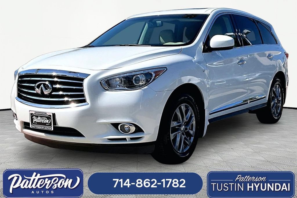 Used 2015 INFINITI QX60 Luxe AWD/4WD image 1
