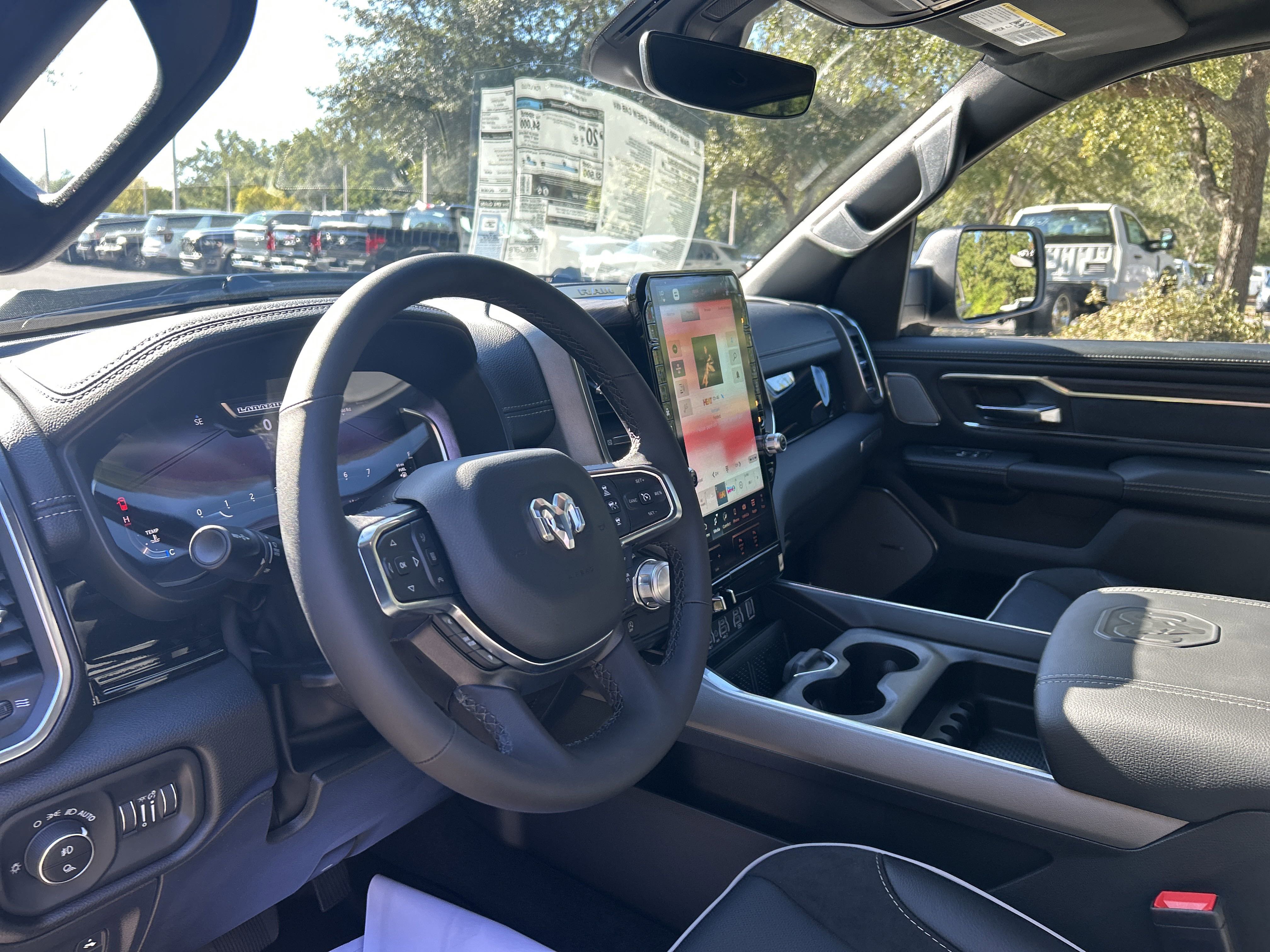 New 2026 RAM 1500 Laramie w/ Night Edition image 16