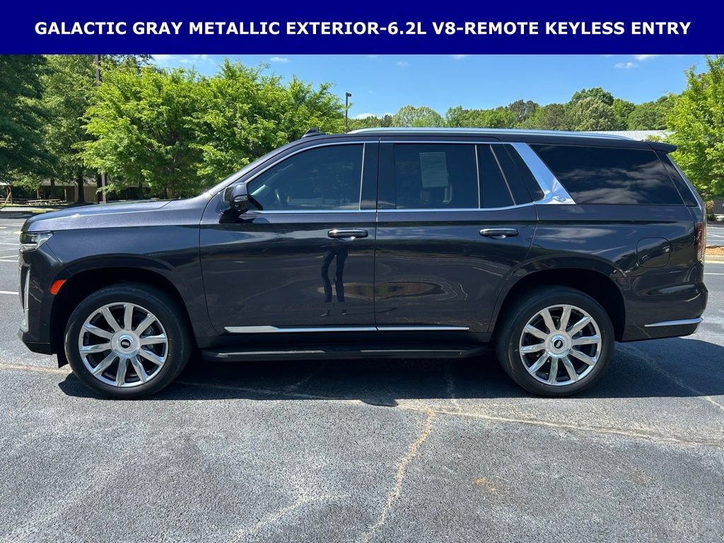 Used 2022 Cadillac Escalade Premium Luxury Platinum RWD image 13