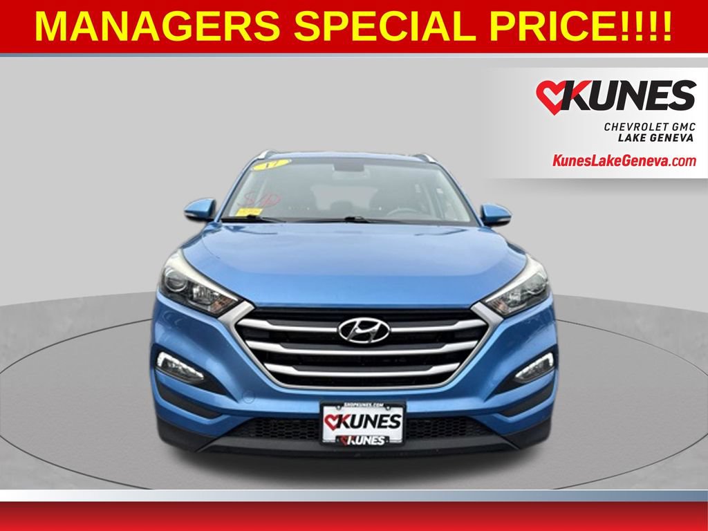 Used 2017 Hyundai Tucson SE Plus AWD/4WD image 11