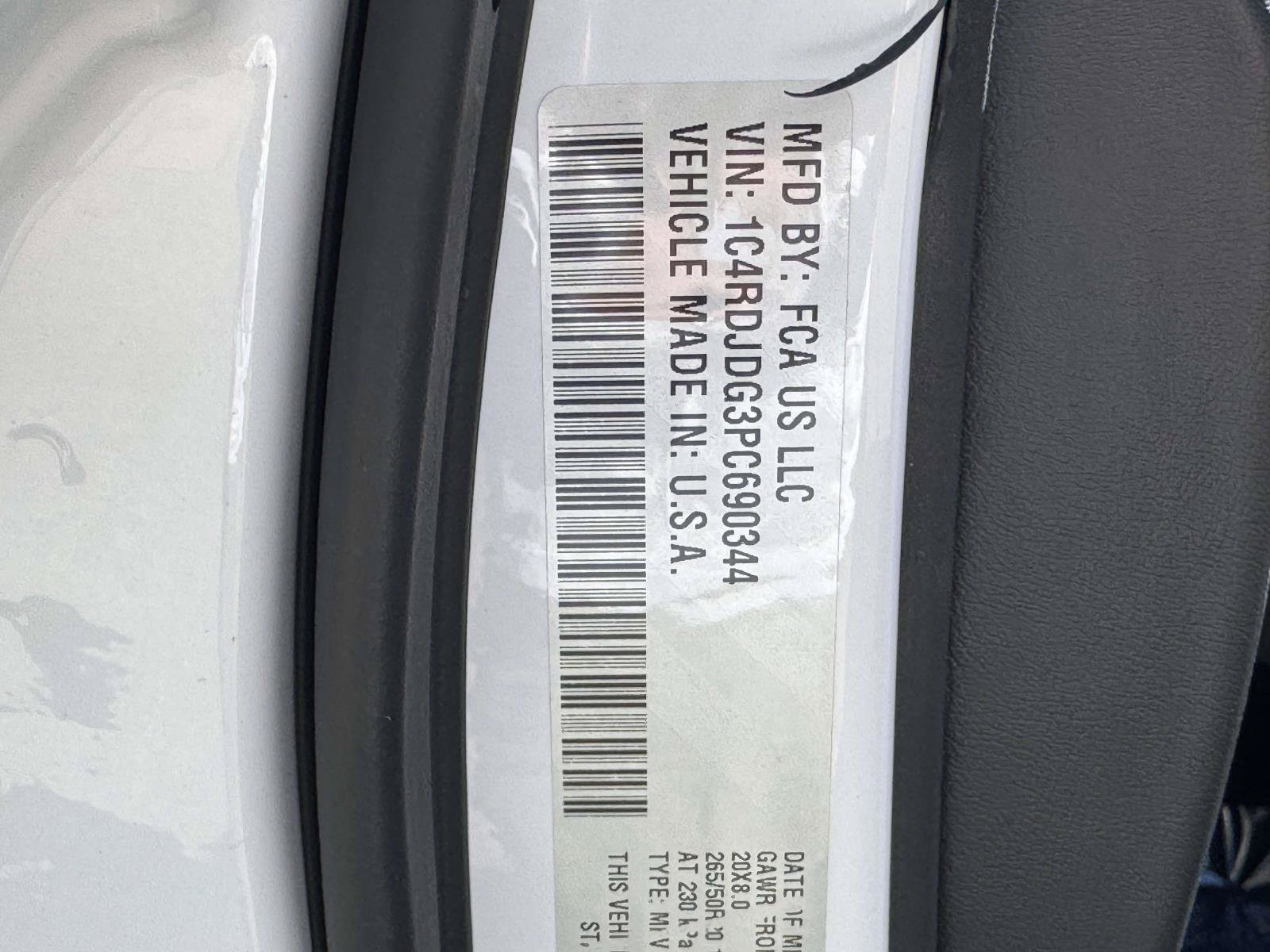 Used 2023 Dodge Durango GT AWD/4WD image 46