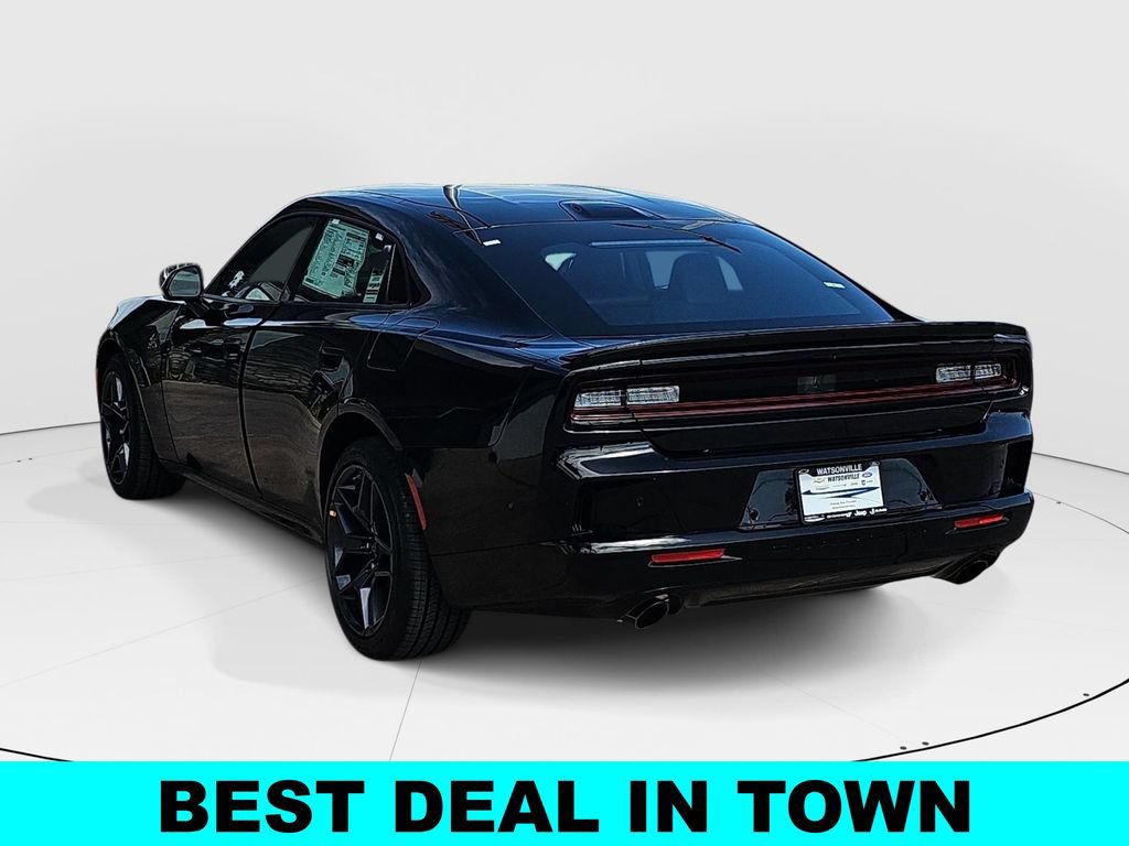 New 2026 Dodge Charger Scat Pack w/ Blacktop Package AWD/4WD image 5