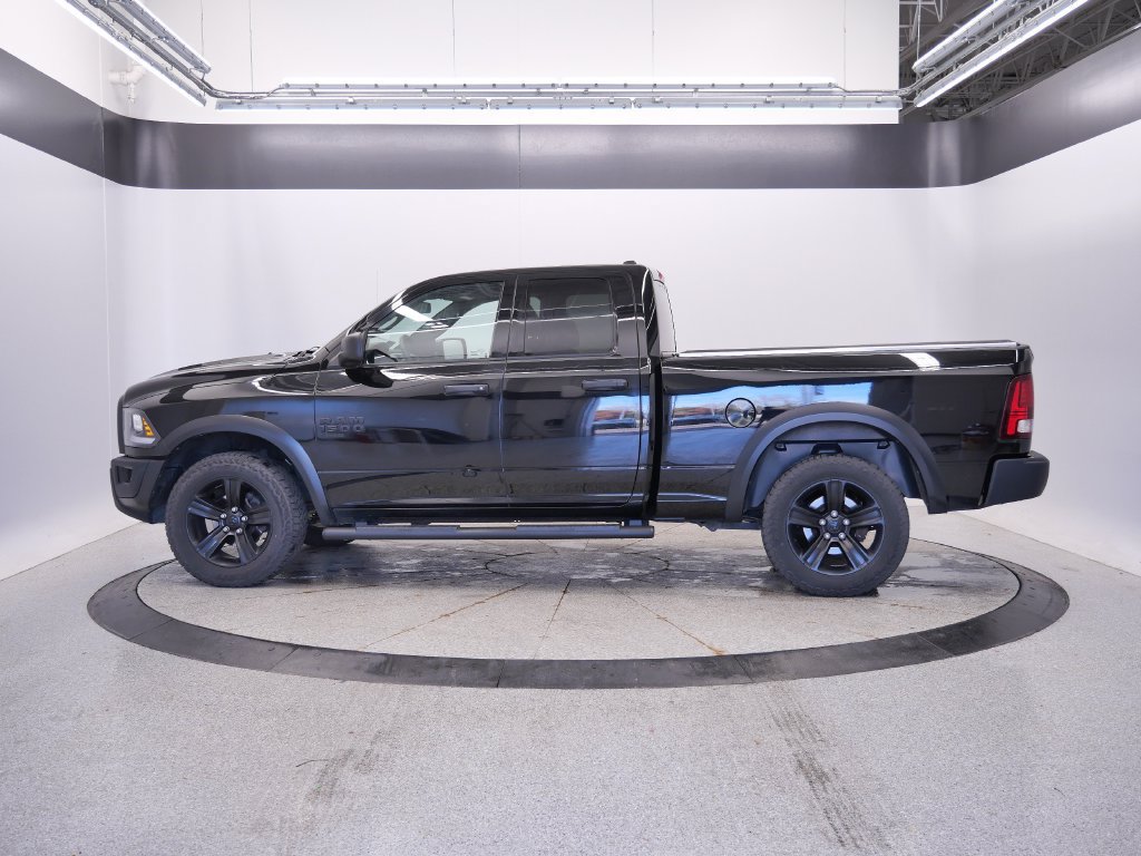 Certified 2022 RAM 1500 Warlock w/ Electronics Group AWD/4WD image 2