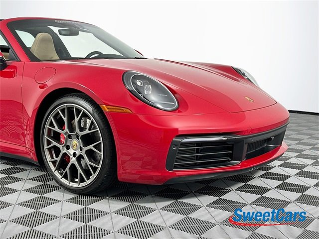 Used 2024 Porsche 911 Targa 4S image 53
