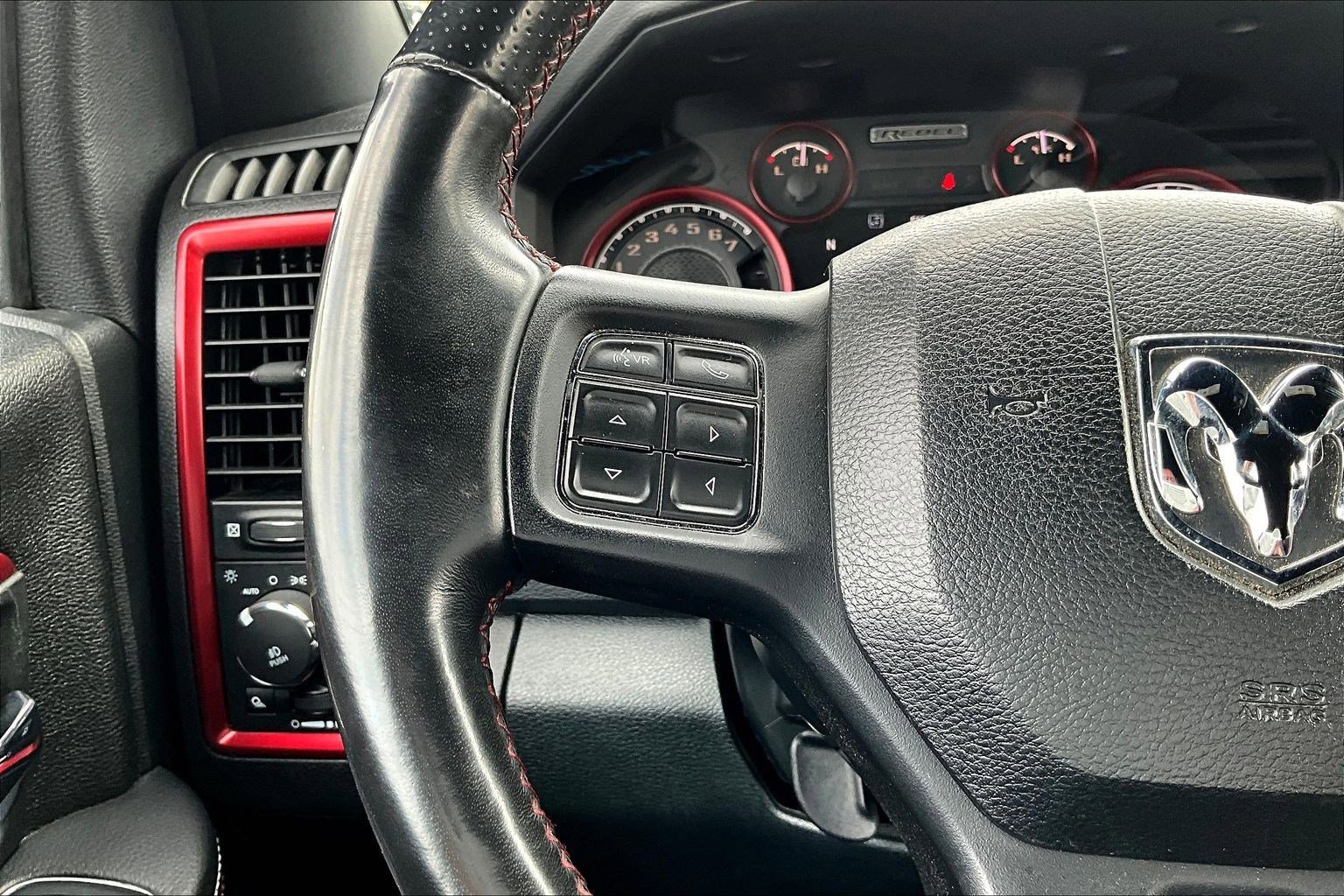 Used 2017 RAM 1500 Rebel w/ Luxury Group image 12