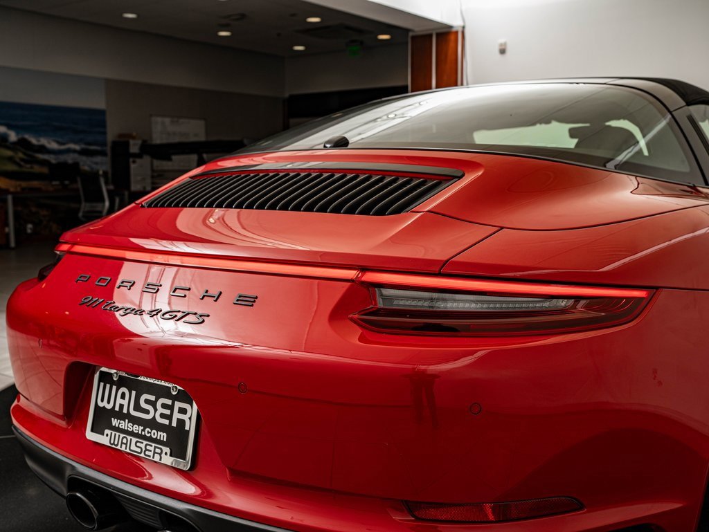 Certified 2017 Porsche 911 Targa 4 GTS image 23