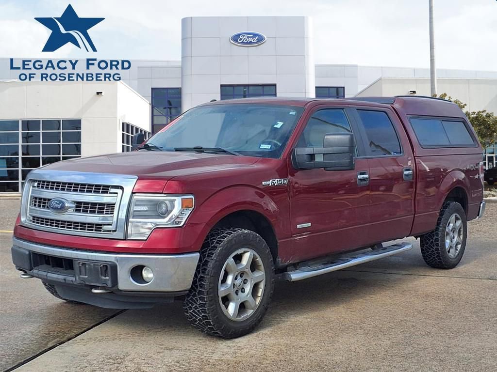 Used 2014 Ford F150 XLT w/ Equipment Group 302A Luxury