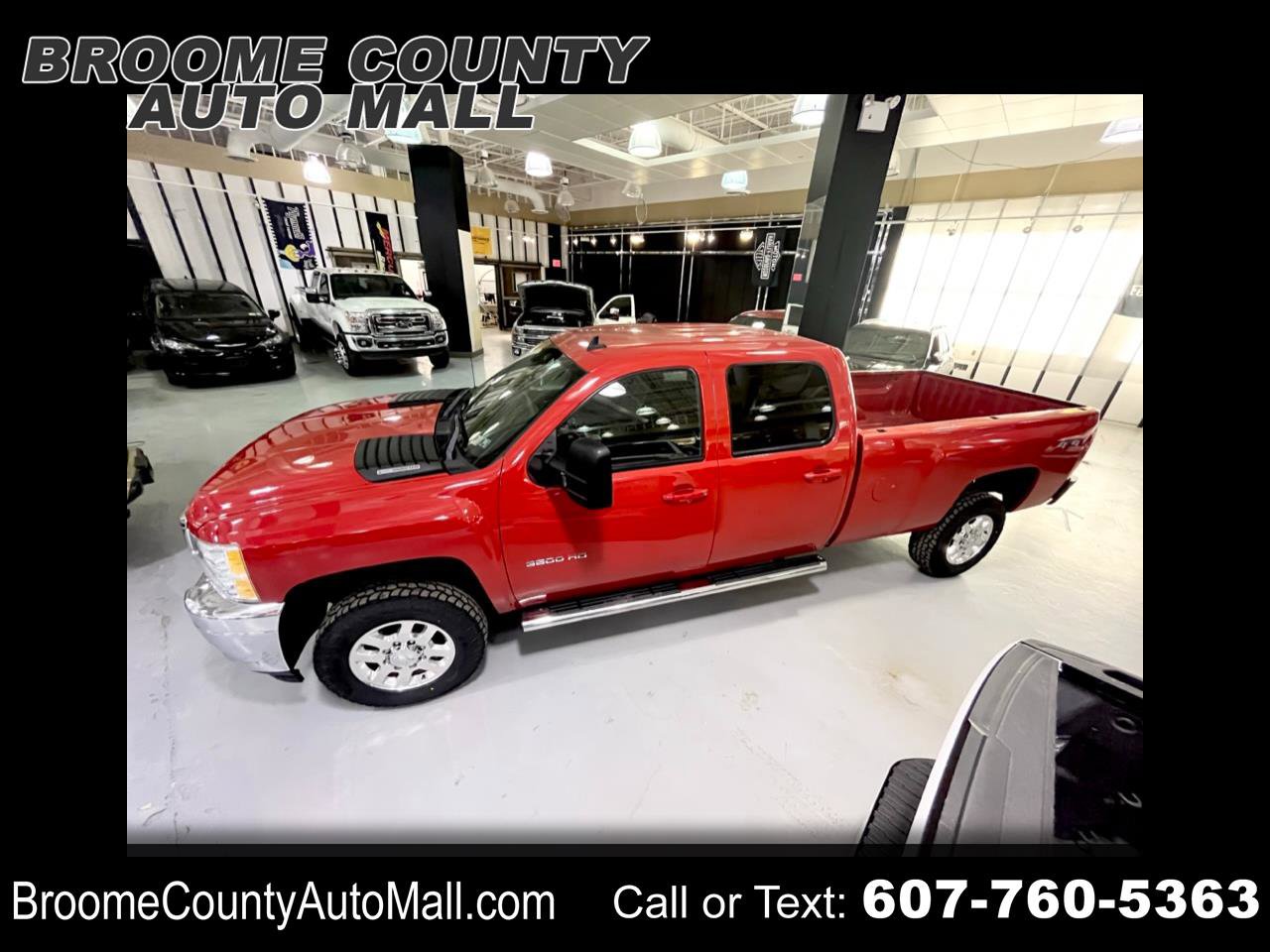 Used 2013 Chevrolet Silverado 3500 LTZ w/ LTZ Plus Package