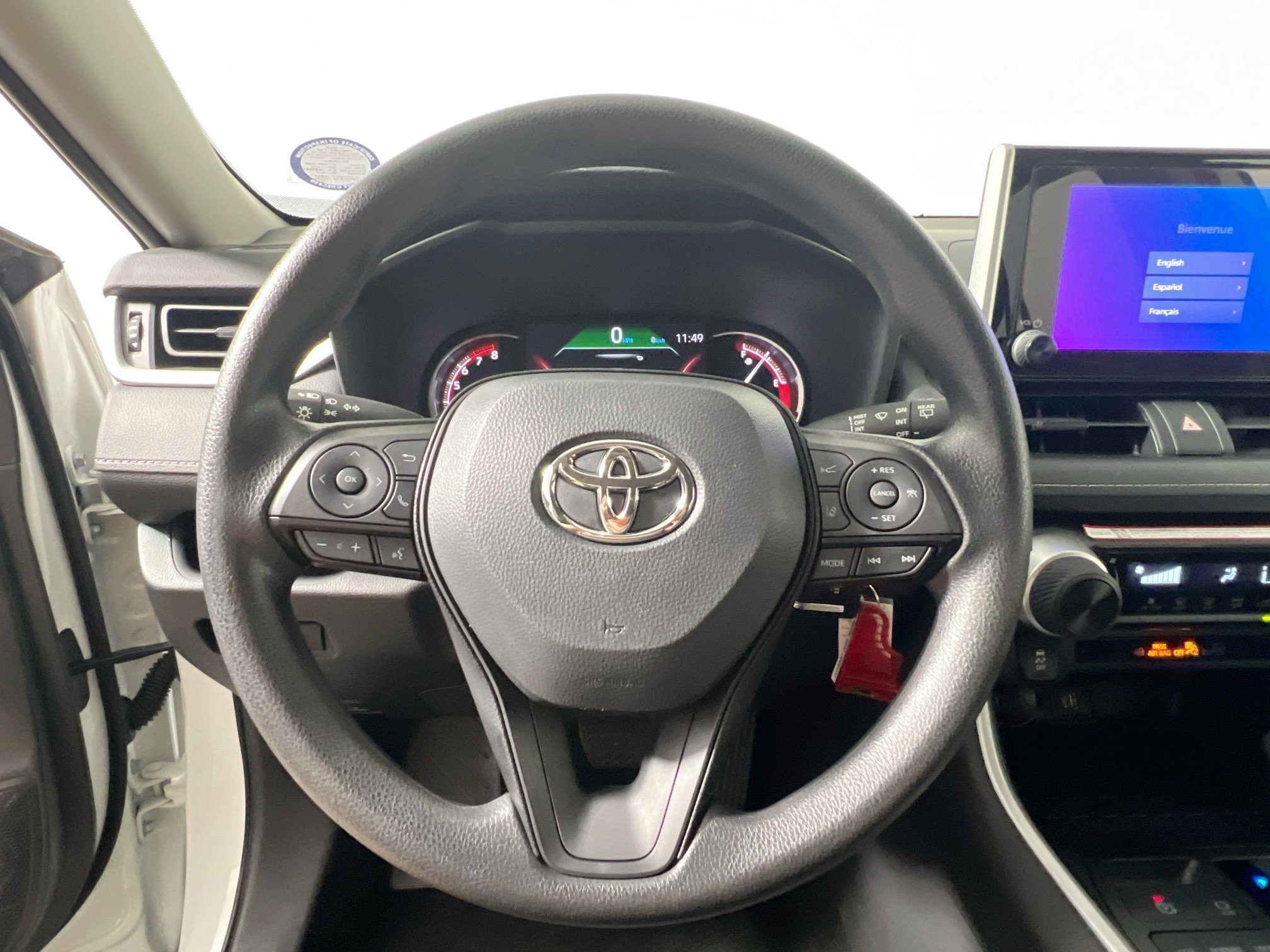 Used 2025 Toyota RAV4 LE FWD image 17