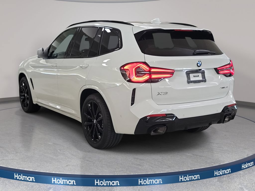 Certified 2023 BMW X3 sDrive30i w/ M Sport Package RWD image 8