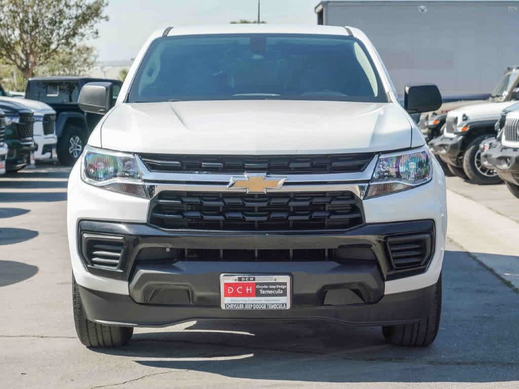 Used 2021 Chevrolet Colorado W/T RWD image 2