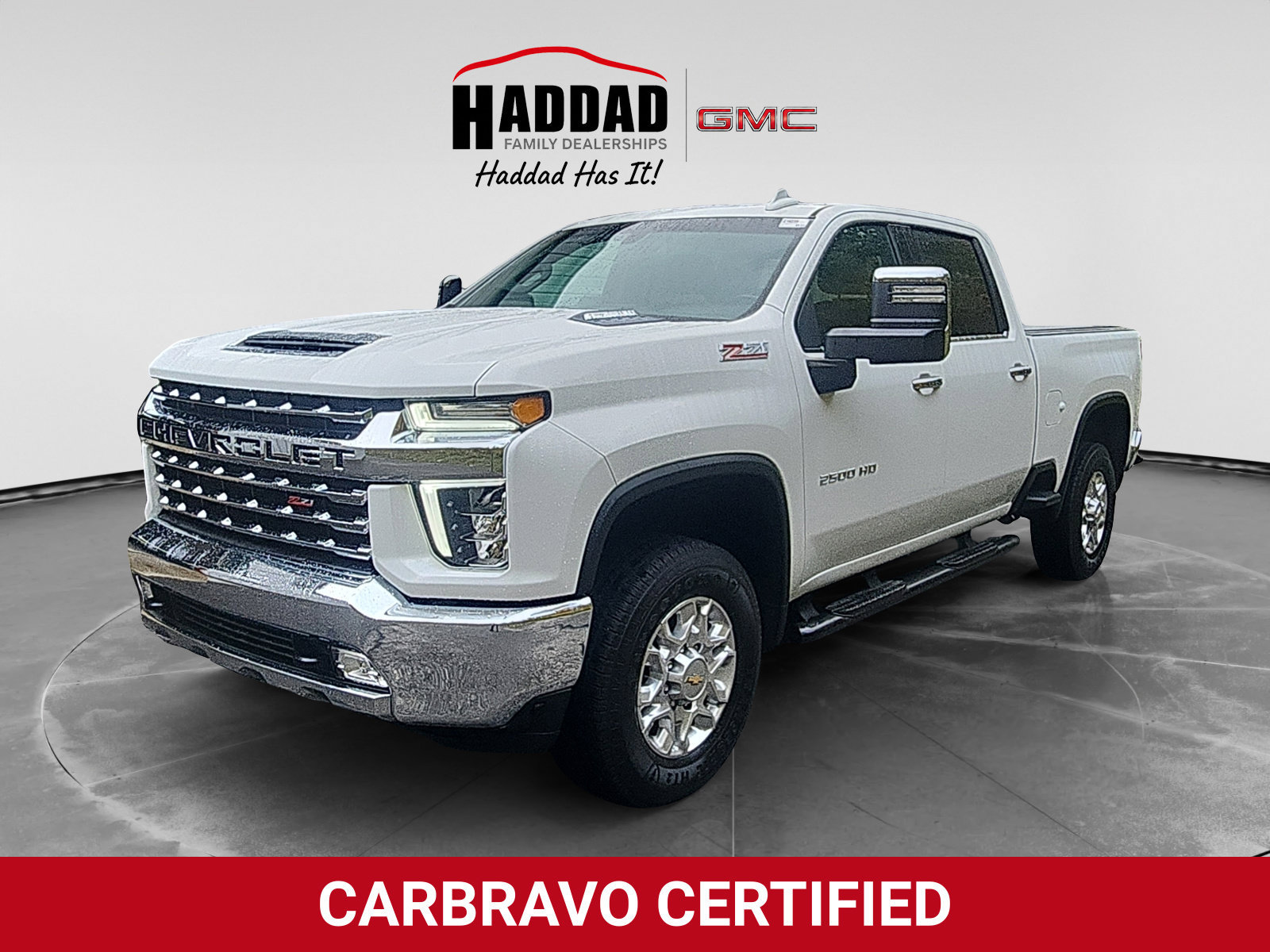 Certified 2021 Chevrolet Silverado 2500 LTZ w/ Z71 Off-Road Package