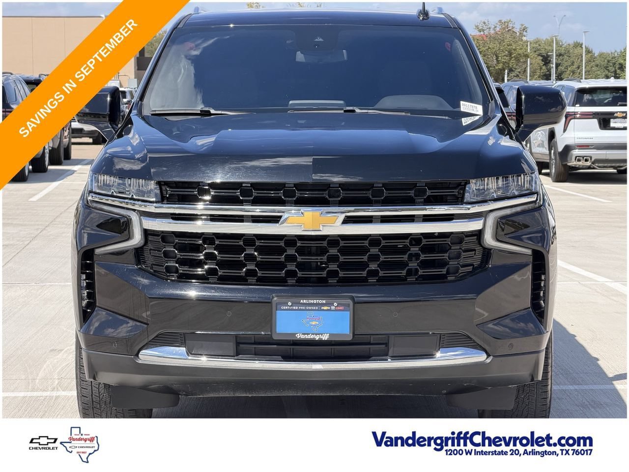 Certified 2024 Chevrolet Tahoe LS w/ Driver Alert Package RWD image 7
