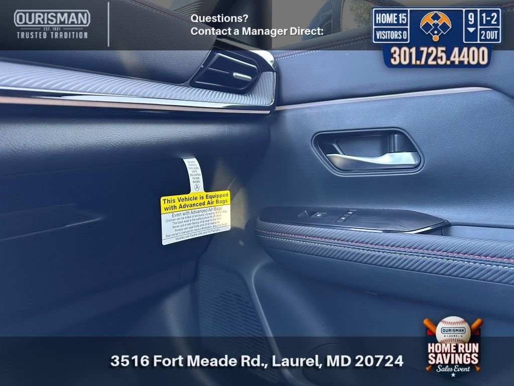 New 2025 Nissan Kicks SR w/ Illumination Package image 28