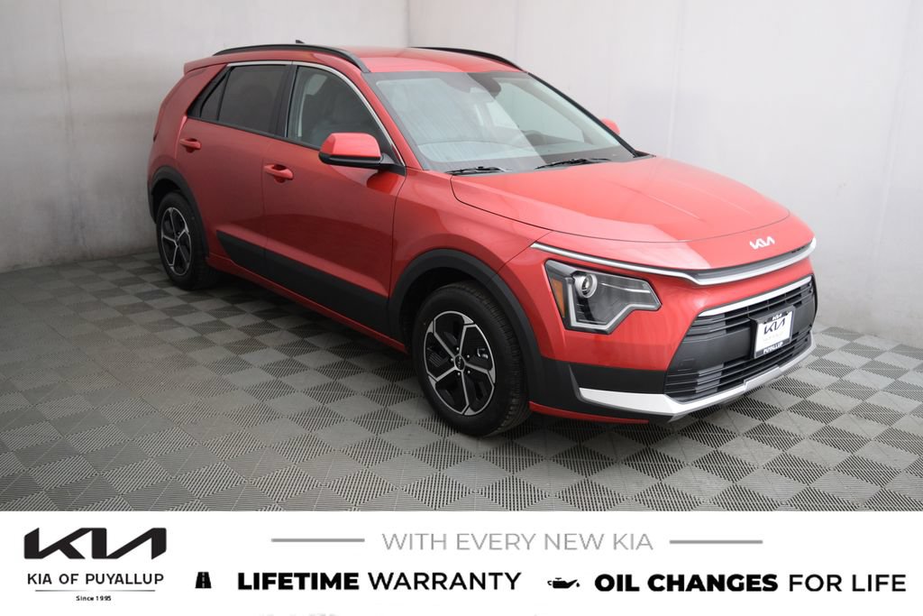 New 2026 Kia Niro LX FWD image 3