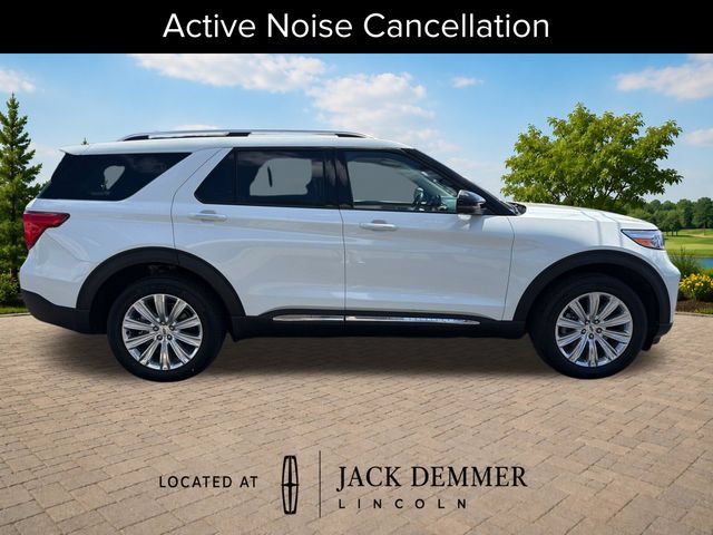 Used 2023 Ford Explorer Limited w/ Hybrid Equipment Group 310A AWD/4WD image 8