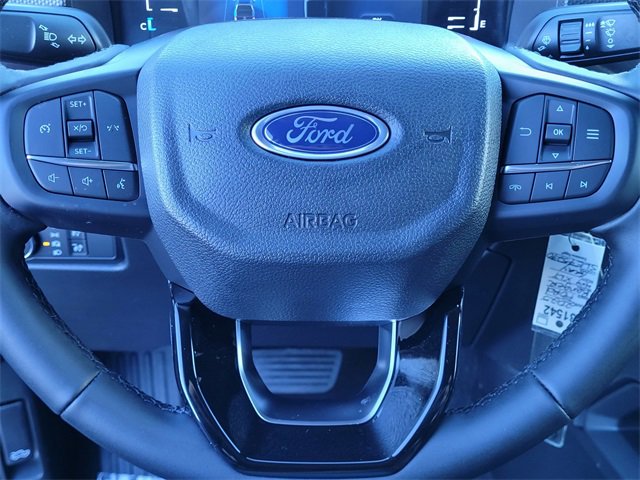New 2025 Ford Ranger XLT w/ Black Appearance Package image 21