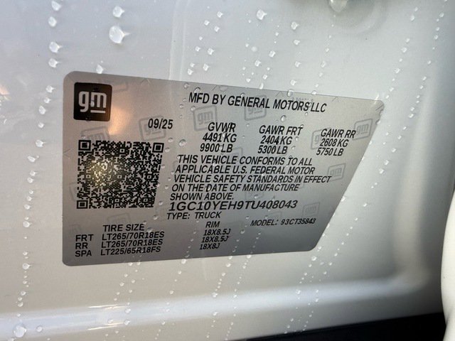 New 2026 Chevrolet Silverado EV LT image 18