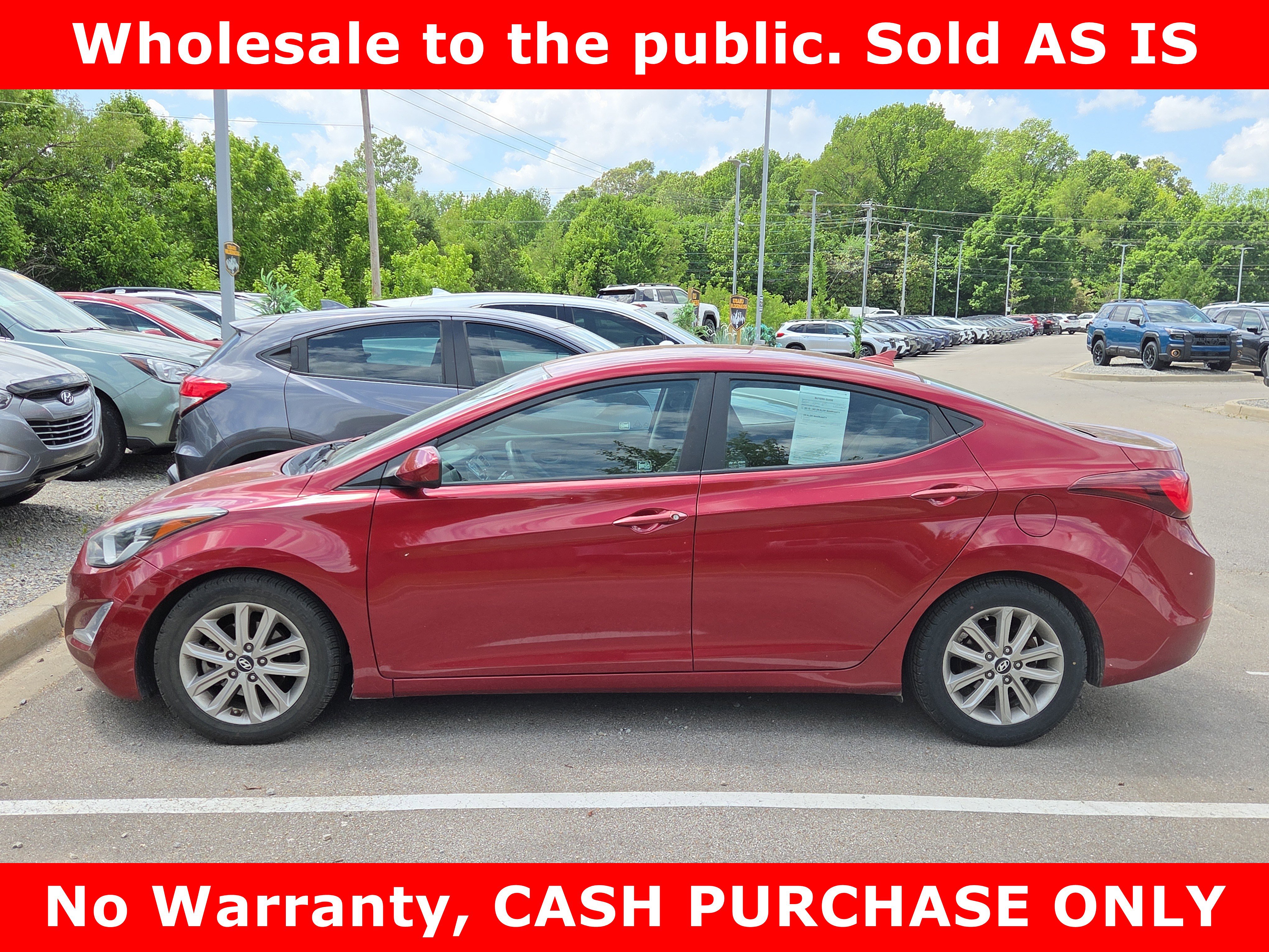 Used 2015 Hyundai Elantra SE w/ Option Group 02 FWD image 5