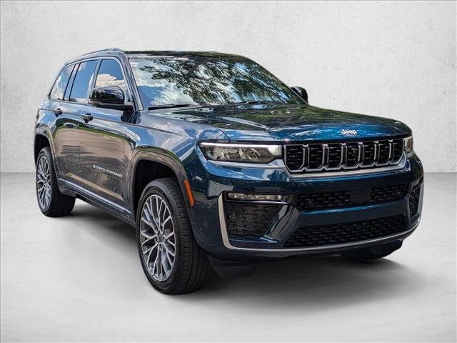 New 2026 Jeep Grand Cherokee Summit AWD/4WD image 9
