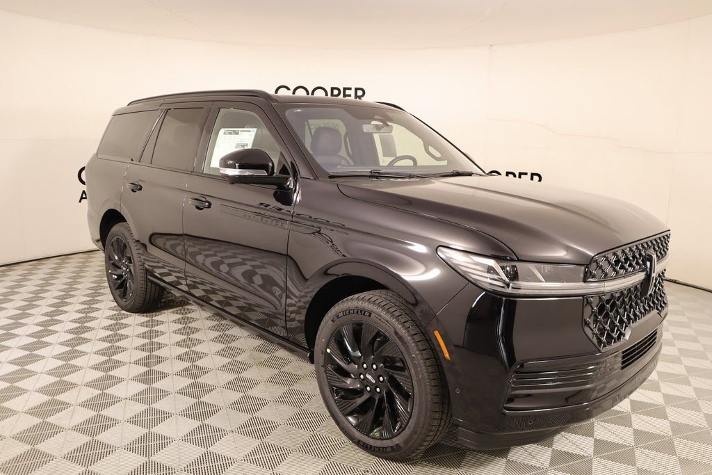 New 2025 Lincoln Navigator Reserve w/ Jet Appearance Package