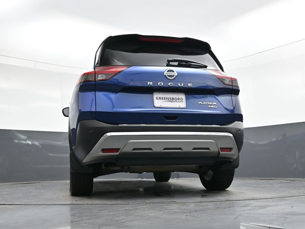 Used 2021 Nissan Rogue Platinum image 40