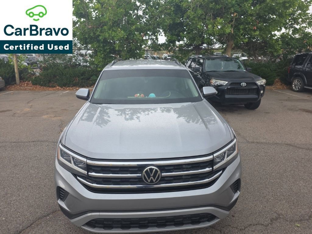 Used 2021 Volkswagen Atlas S AWD/4WD image 12