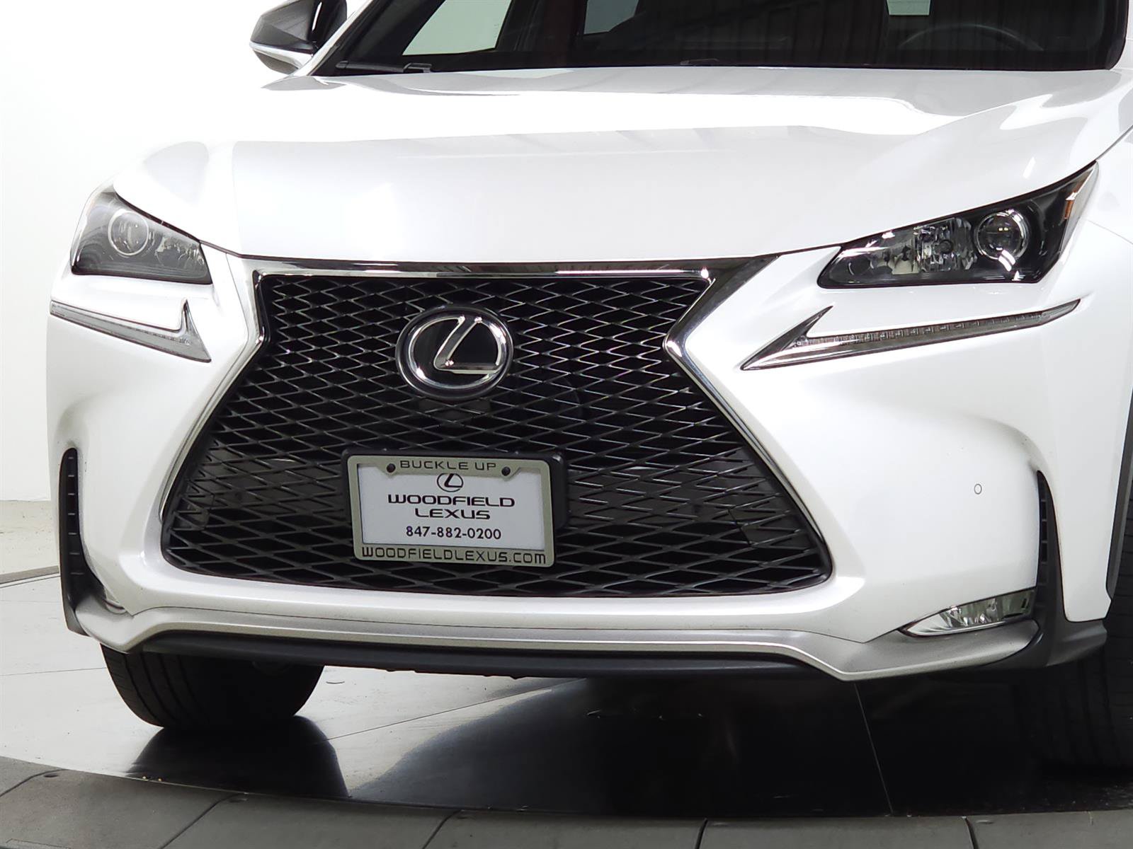 Used 2015 Lexus NX 200t F Sport w/ Navigation System Package AWD/4WD image 4