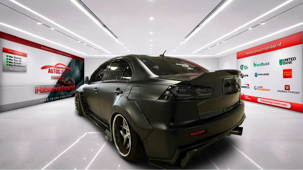 Used 2014 Mitsubishi Lancer Evolution GSR image 6