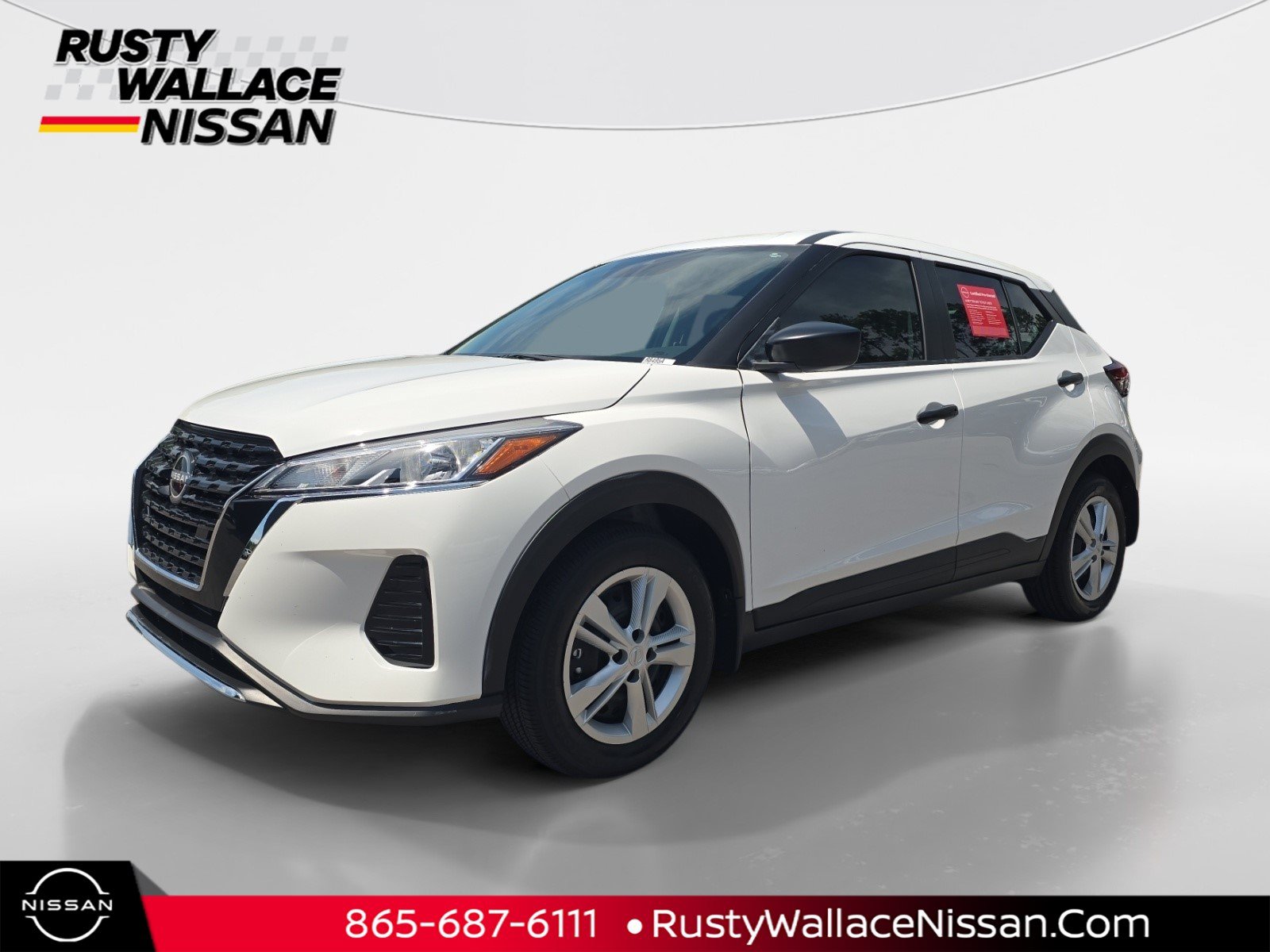 Certified 2025 Nissan Kicks Play S FWD image 1