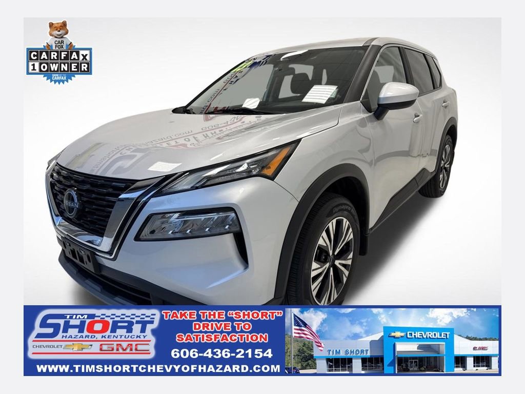 Used 2023 Nissan Rogue SV