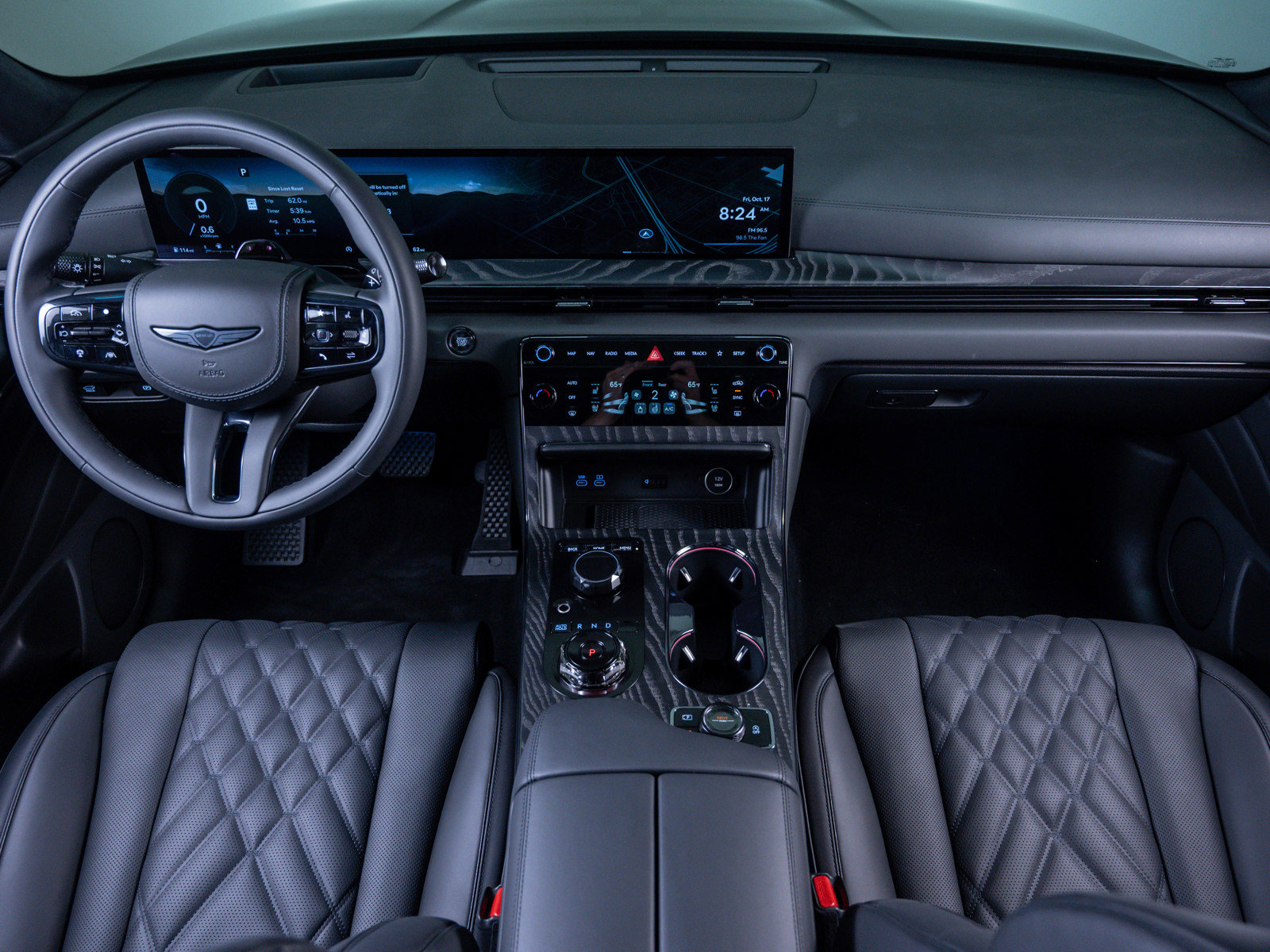 New 2026 Genesis GV80 3.5T Prestige image 15