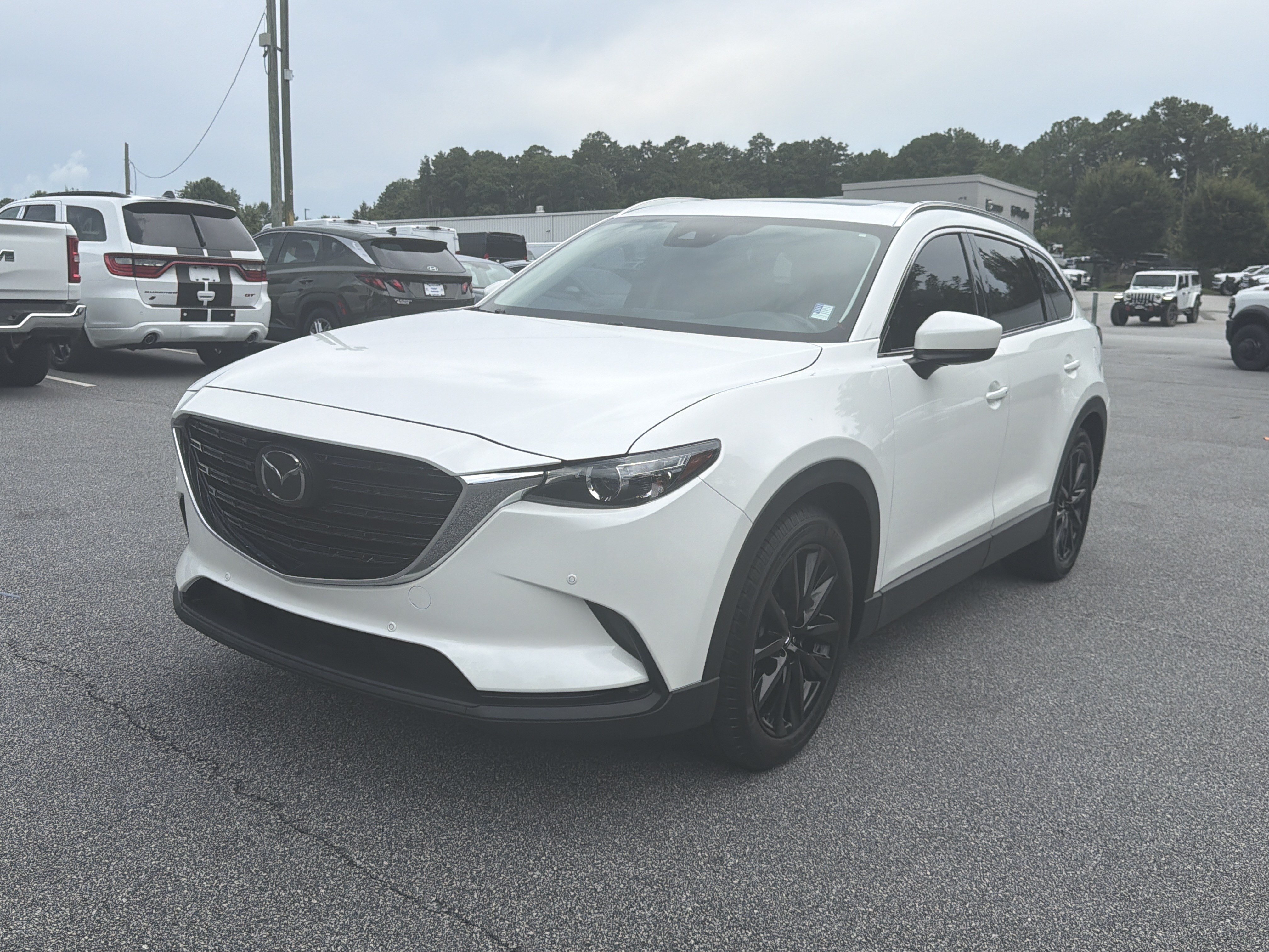 Used 2022 MAZDA CX-9 Touring Plus AWD/4WD image 3