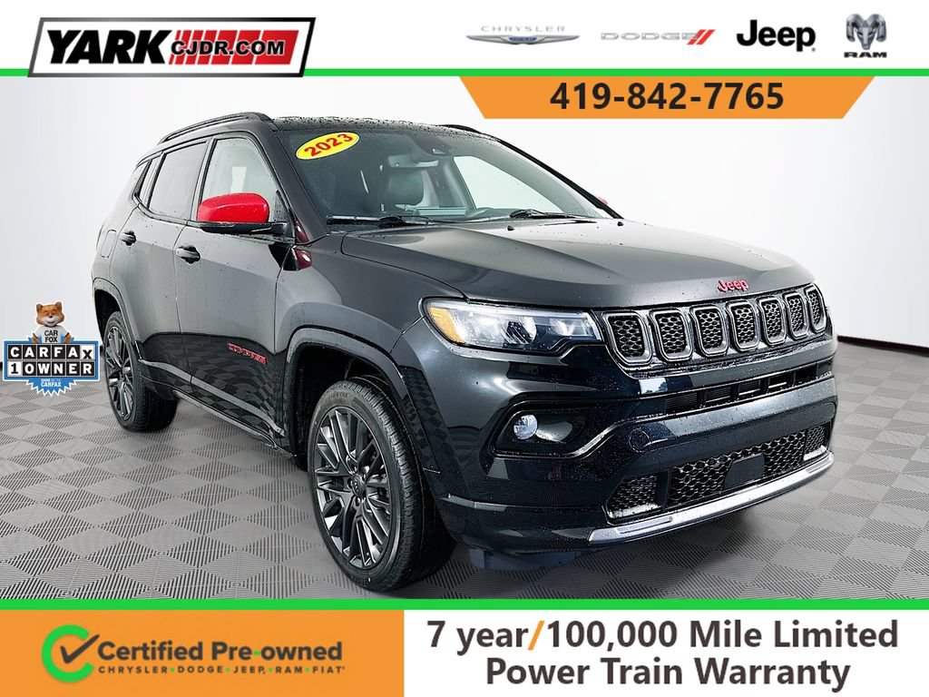Certified 2023 Jeep Compass Limited AWD/4WD image 1