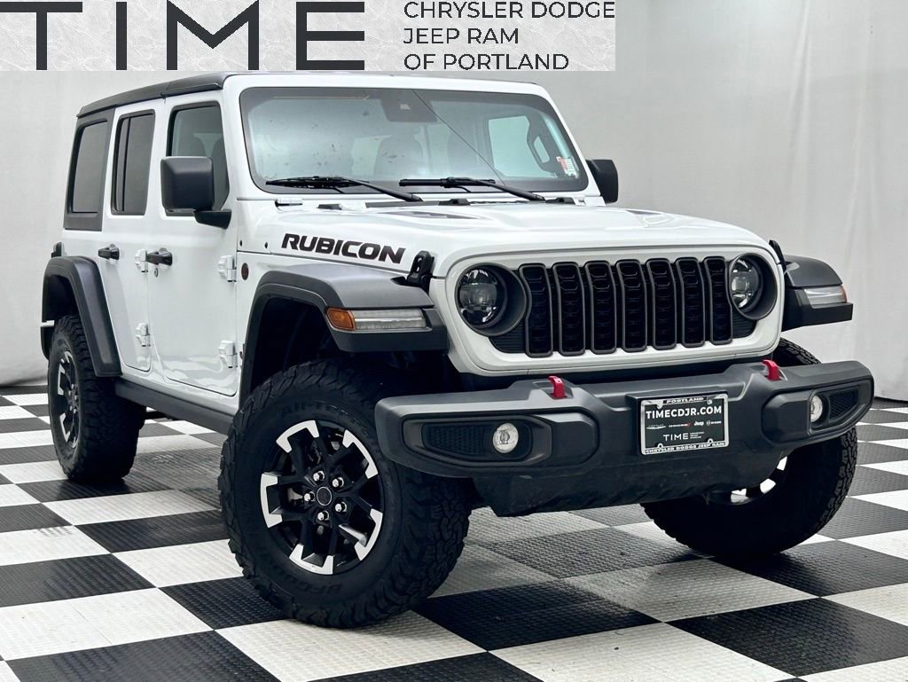 Certified 2025 Jeep Wrangler Unlimited Rubicon image 1