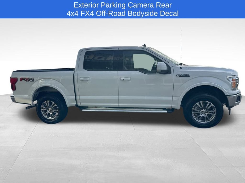 Used 2020 Ford F150 Lariat w/ FX4 Off-Road Package image 6