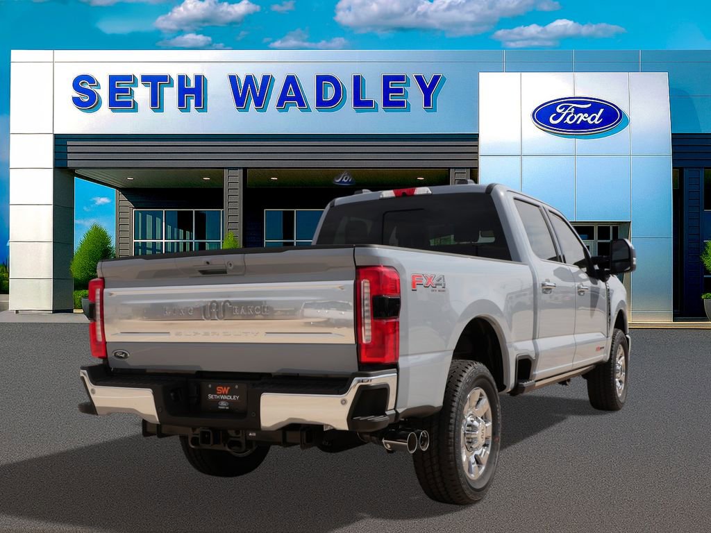 New 2026 Ford F250 King Ranch AWD/4WD image 8