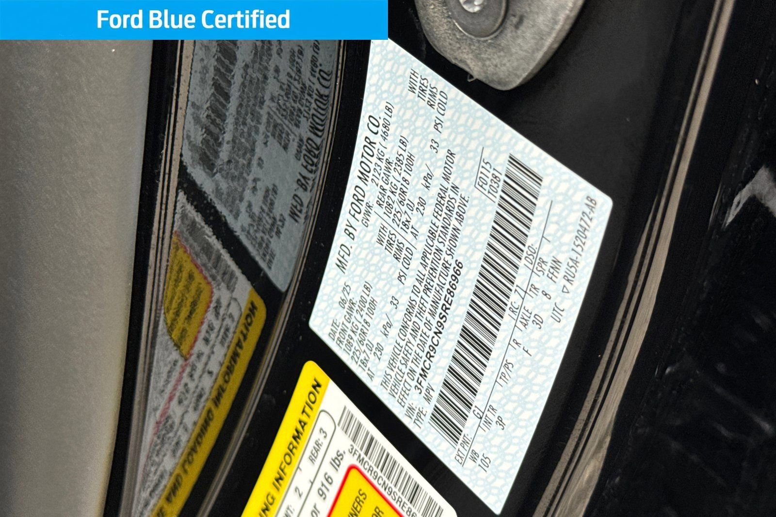 Certified 2025 Ford Bronco Sport Outer Banks w/ Outer Banks Tech Package+ image 30